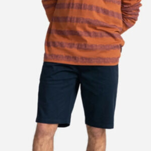 Element Howland Classic Walk Eclipse Navy Blue Shorts Size Men's 33